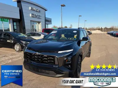 Certified, Wireless Charging, Power Liftgate, Heated Seats, Heated Steering Wheel, Remote Start! Ins...