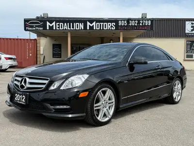 Certified | Clean Title | One Owner | E350 4MATIC Coupe | AMG Pkg | All Wheel Drive | Very Low Milea...
