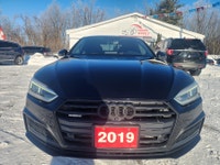 2019 AUDI A5 QUATTRO TECHNIK TFSI AWD CLEAN CARFAX Bi-weekly payments from only $169.39 Apply now an... (image 2)