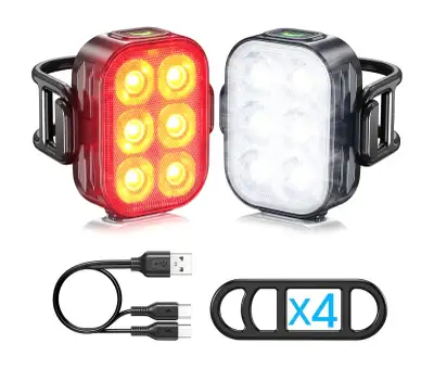Bike Front & Rear Light Set - Clearance · Free Delivery, View more