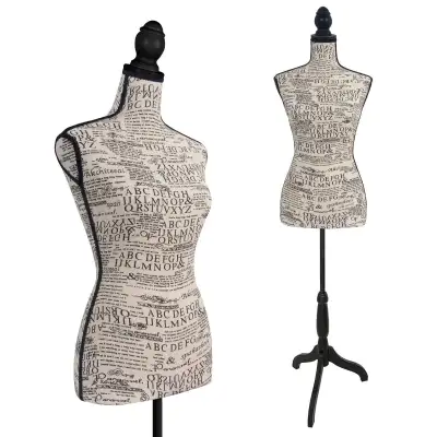 WE DELIVER - Female Dress Form Mannequin Torso Body... LOT# 52, View more