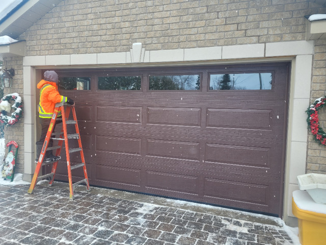 Garage door various size in Windows, Doors & Trim in Sudbury