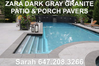 Dark Gray Granite Dark Gray Natural Stone Dark Gray Indian Grani Markham / York Region Toronto (GTA) Preview