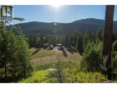 Private rural acreage with excellent potential just minutes from Beaverdell. This unique property of...