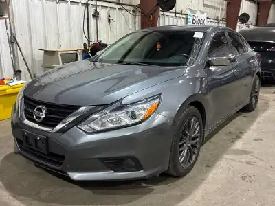 2017 NISSAN ALTIMA S PKG ONLY 175,290KM SUPER CLEAN ONLY $139.21 BI WEEKLY WITH $0 DOWN O.A.C. CERTI...