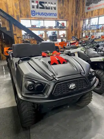 CALL JAMIE 437 882-1953 2026 Argo Frontier 650 8x8 GO NOWHERE. THEN TURN LEFT. Who knows where you’l...