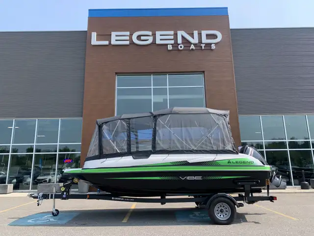 2023 Legend Vibe D19 Deck Boat in Powerboats & Motorboats in Sudbury - Image 3