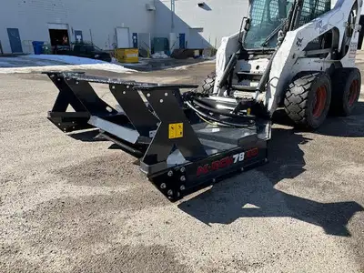 CANADIAN MADE! Up to 10" cut material, PISTON motor, 4 blades, reversible brush guard, 1" thick roto...