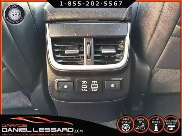 Subaru Outback XT LIMITED AWD CUIR TOIT GPS MAG 18" EYESIGHT 202 in Cars & Trucks in St-Georges-de-Beauce - Image 39