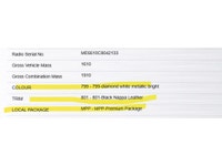 This 2013 Mercedes-Benz SLK 55 AMG is a local Ontario vehicle with a clean Carfax report. This vehic... (image 6)