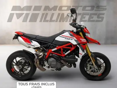 2022 ducati HYPERMOTARD 950 SP Ducati HYPERMOTARD 950 SP 2022 Nouveauté en inventaire : Ducati HYPER...