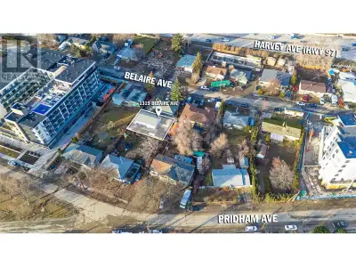 Capri-Landmark! One of Kelowna’s Largest Activity Hubs! Urban Centre UC2 Zoned! Excellent holding/in...