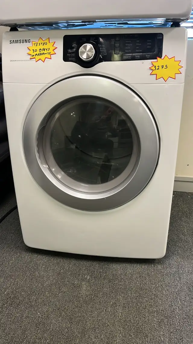 Samsung  Front Load Electric Dryer- Works PerfectTested in Washers & Dryers in Kitchener / Waterloo - Image 3