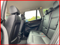 2011 BMW X3 AWD 35I CARFAX VERIFIED, CLEAN TITLE 206,000KM AUTOMATIC TRANSMISSION GREY EXTERIOR ON B... (image 7)