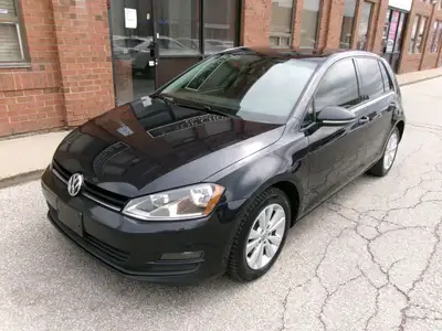 2017 VOLKSWAGEN GOLF TSI HIGHLINE 4-DOOR HATCHBACK! (416)-675-6061 - NEW ARRIVAL! LOCAL ONTARIO CLEA...