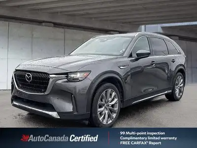 Master every road and every family journey with the intelligent power of the 2024 Mazda CX-90 MHEV G...