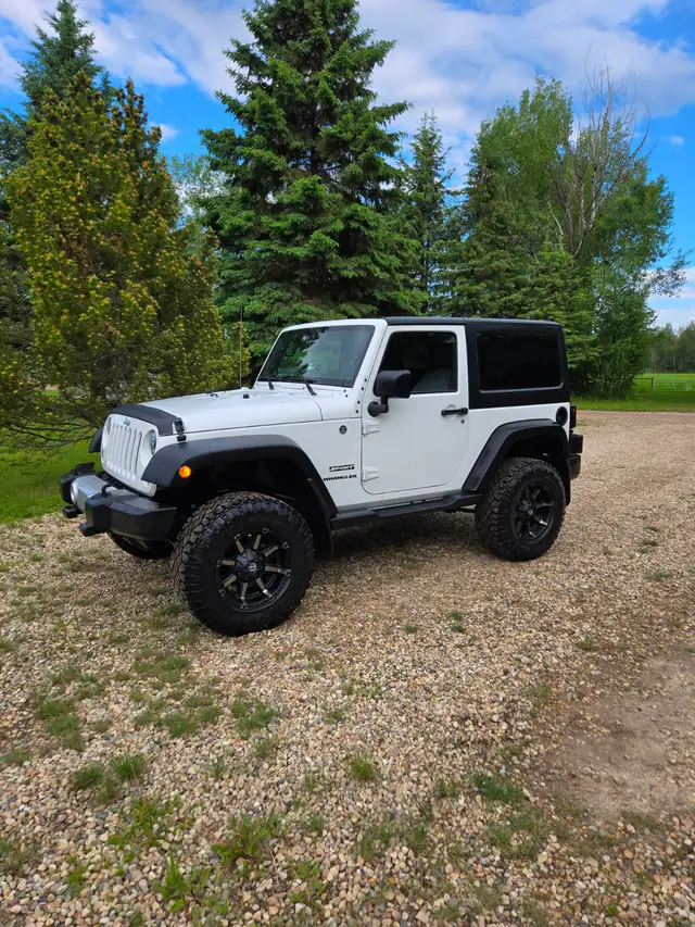 Jeep wrangler sport