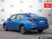 New Price! Blue 2024 Nissan Versa 1.6 SV FWD CVT with Xtronic 1.6L 4-Cylinder DOHC 16V HEATED SEATS,... (image 2)