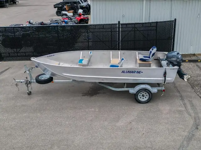 2022 Alumarine 16 FT WITH 25 YAMAHA in Powerboats & Motorboats in Prince Albert - Image 3