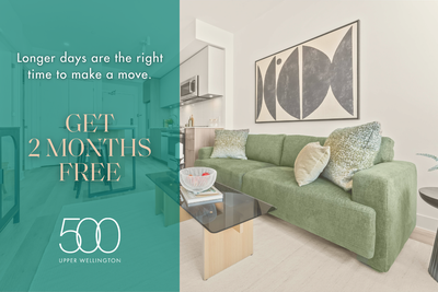 Current Promotions Get 2 Months Free Suite Amenities Fridge Stove Washer in suite Dishwasher availab...