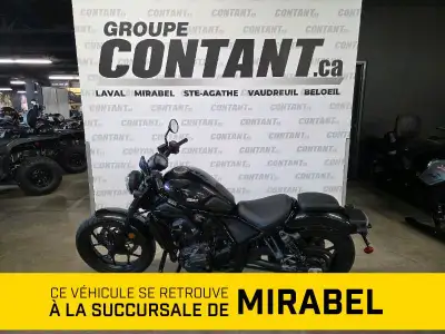 MOTOS HONDA Rebel 1100 2022: Numéro d'inventaire: U61189 Neuve ou usagée un large inventaire vous at...