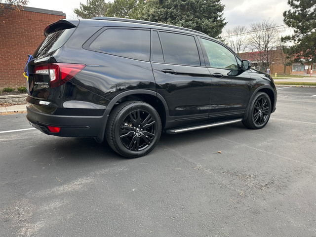 2020 Honda Pilot Black Edition, 77k, Clean Title - $32,000 in Cars & Trucks in City of Toronto - Image 3