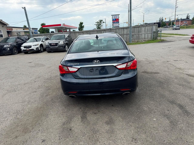 2013 Hyundai Sonata SE, WHEELS, LEATHER, AUTO, LOADED, CERTIFIED in Cars & Trucks in London - Image 4