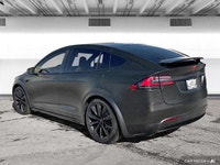 The 2017 Tesla Model X includes a power liftgate, heated front seats, and a navigation system. It of... (image 2)