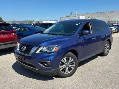 2017 NISSAN PATHFINDER SL PKG 4WD 7 PASSENGER FULLY LOADED NAVI LEATHER HEATED POWER SEATS AMAZING S...