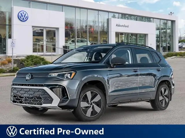 2025 Volkswagen Taos Trendline | Heated Seats | Backup Camera