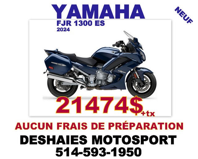 yamaha,fjr1300,fjr dans Routières  à Ville de Montréal