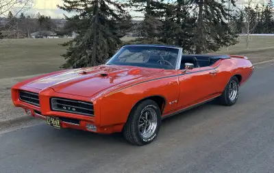 This gorgeous Godfather of Muscle Cars has been in the same family since 1983! It is NOW Selling at...