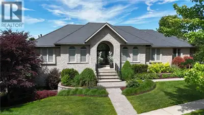 One owner custom designed raise bungalow with all the toys. Steel roof in 2021, heated aggregate dri...
