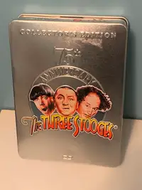 3 Stooges Collectors Edition 75th Anniversary DVD Set (3 Disc)