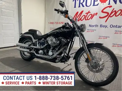 Wow check out this Canadian 100th Anniversary Softail Deuce at True North Motor Sports with only 24,...