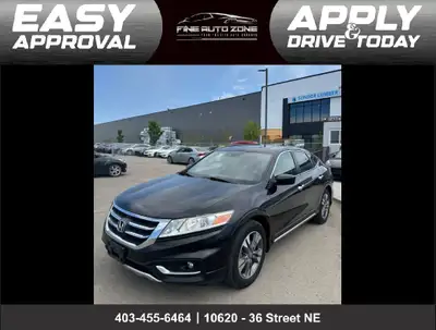 2013 Honda Crosstour EX-L | No Reported Accidents | 219,509 KM 3.5L V6 Engine AWD Sunroof Heated Lea...