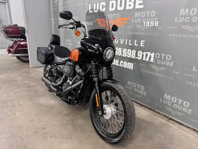 2021 Harley-Davidson FXBBS Street Bob 114 in Street, Cruisers & Choppers in Drummondville - Image 3