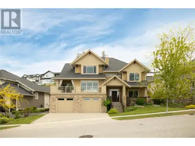 A timeless, beautifully designed residence in the heart of Kettle Valley—offering an ideal balance o...