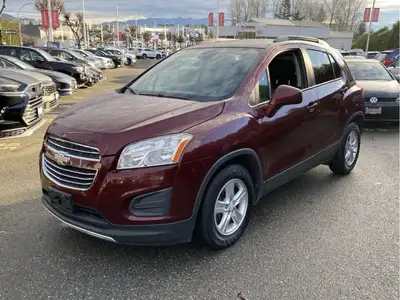 2016 Chevrolet Trax LT — Super Low Mileage | Great on Fuel | BC Car - No Rust Coming soon!! Reliable...