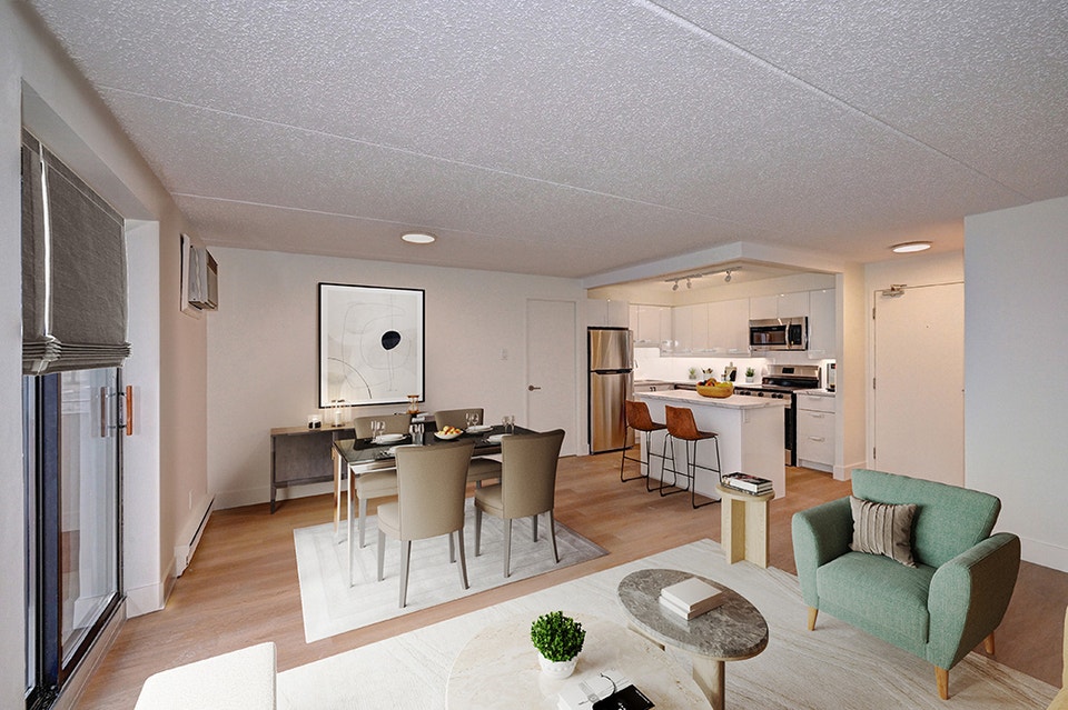 Spacious 2-Bed in North Waterloo –get First month rent free 2