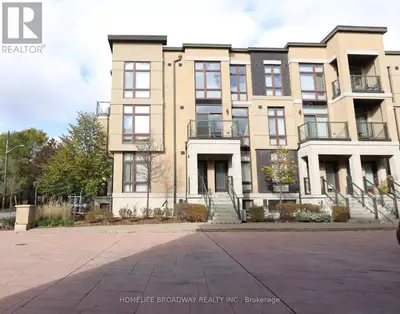 Modern Condo Townhouse At Yonge And Finch, Upper Level, All Rooms South Facing, Large Window With A...