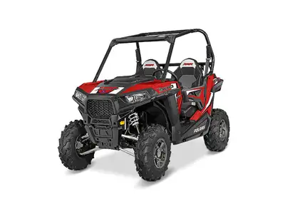 Bay Marine Sales 2016 Polaris RZR S 900 EPS Blue Fire, tracks incl, Full windshield, back window, fr...