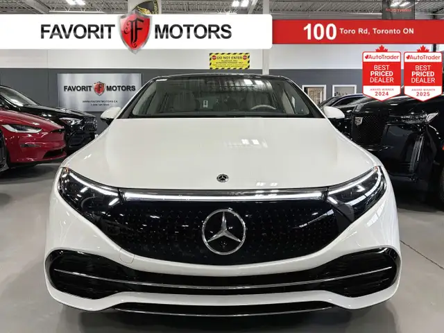 2023 Mercedes-Benz EQS EQS450+|SEDAN|CREAMLEATHER|BURMESTER|WOOD in Cars & Trucks in City of Toronto - Image 2