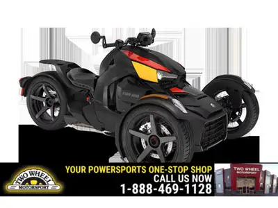 Welcome to Two Wheel Motorsport Stable, compact and affordable, the Ryker is meticulously designed f...