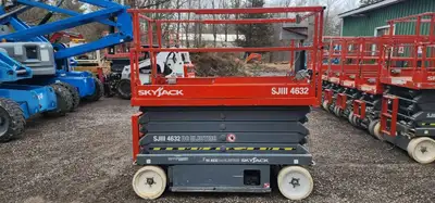 Electric Scissor Man Lift Skyjack SJ4632 4732 SJIII4632 4626 4726 SJ4626 SJIII4626 SJ3226 SJIII3226...