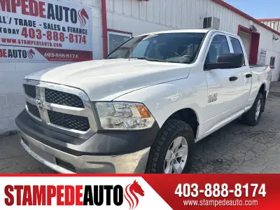 Stampede Auto is honored to present a wonderful example of pure vehicle design... this 2018 Ram 1500...