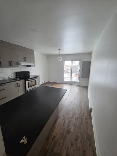 *2091 Rue Florian* $1285 Au coeur de Hochelaga, disponible dès maintenant ! -1 Chambre Fermée + Salo...