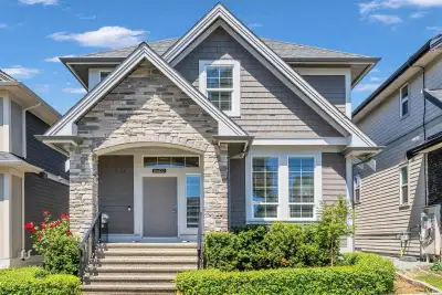 Proudly built by Foxridge Homes, this exceptional Craftsman-style residence blends timeless design,...