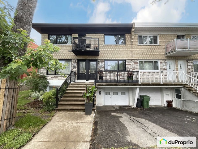 $899,000 - Duplex for sale in Mercier / Hochelaga / Maisonneuve — photo 1