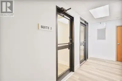 Professional office space available for lease in Summerside, PEI. Suite 2 consists of a private, sin...